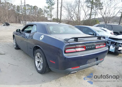 2015 Dodge Challenger Sxt из США, поврежденный, VIN 2C3CDZAG0FH873547